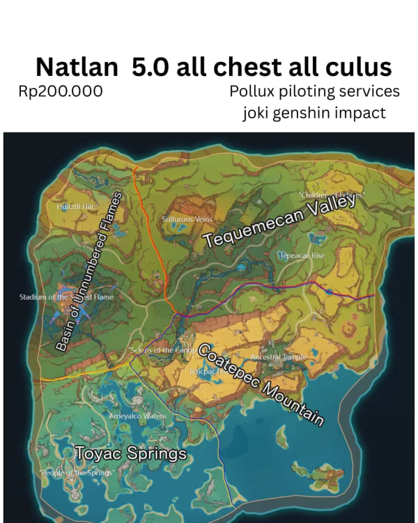 Joki Natlan 5.0 all culus all chest