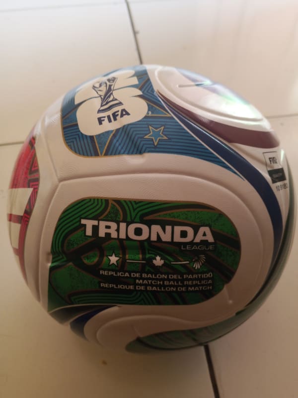 BOLA REPLIKA ADIDAS TRIONDA ORIGINAL