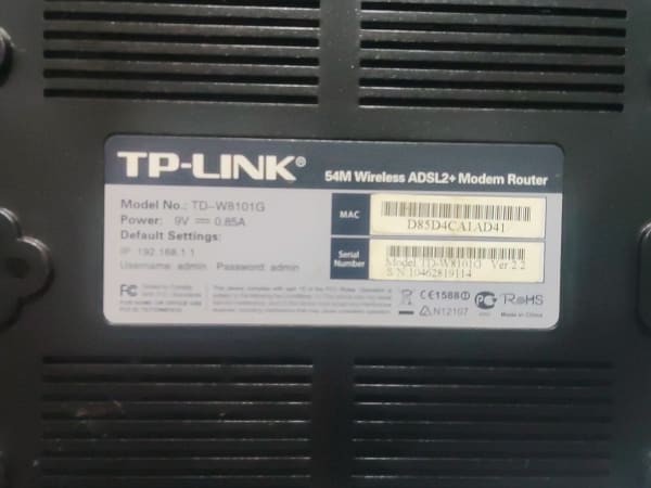 Modem khusus wifi merek TP-LINK