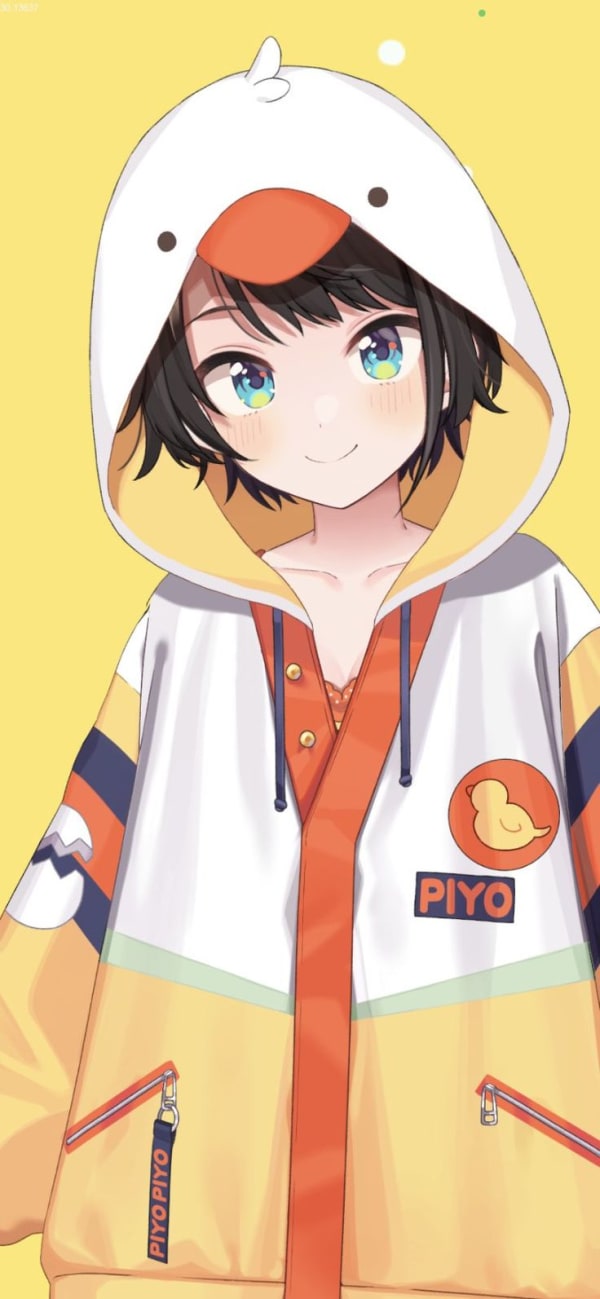 Digital Art Hololive Vtuber