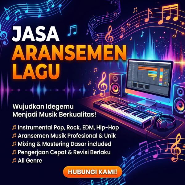 Arrangement Music (all genres), Mixing, Mastering.