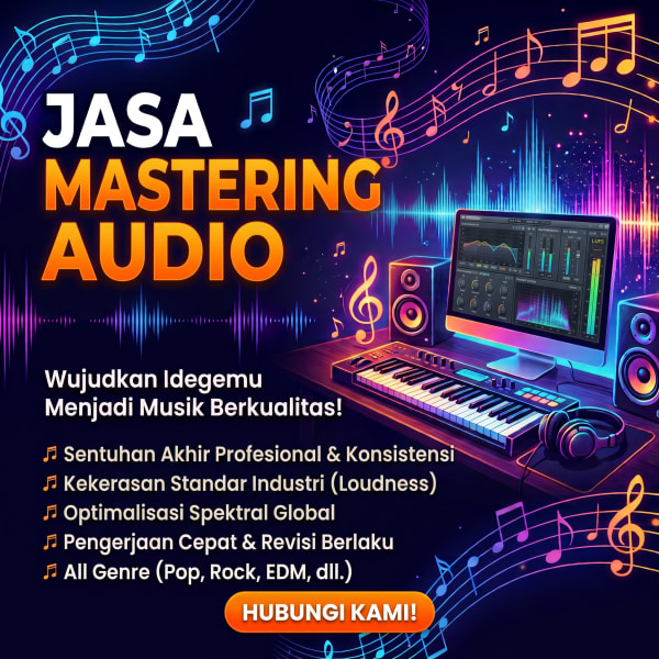 Jasa Mastering Audio