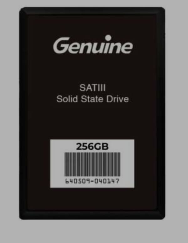 GENUINE SSD 256GB