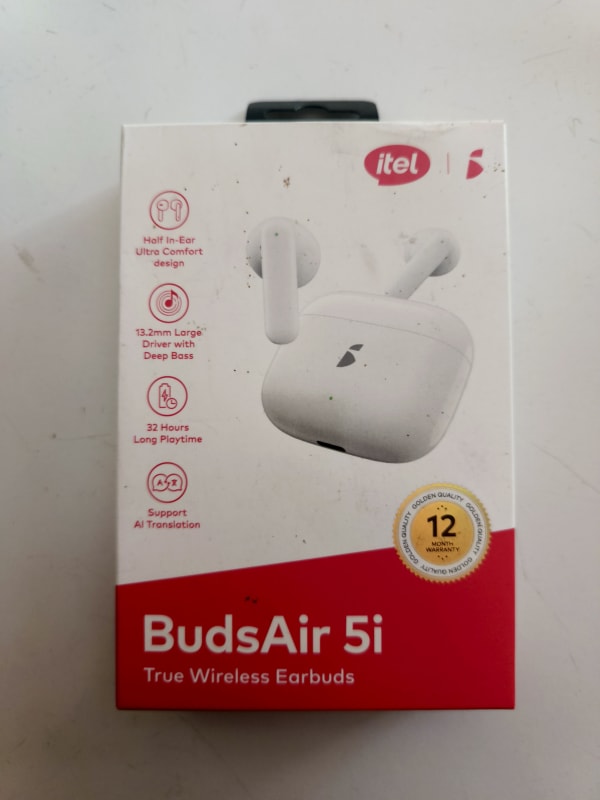 TWS ITEL BUDSAIR 5i