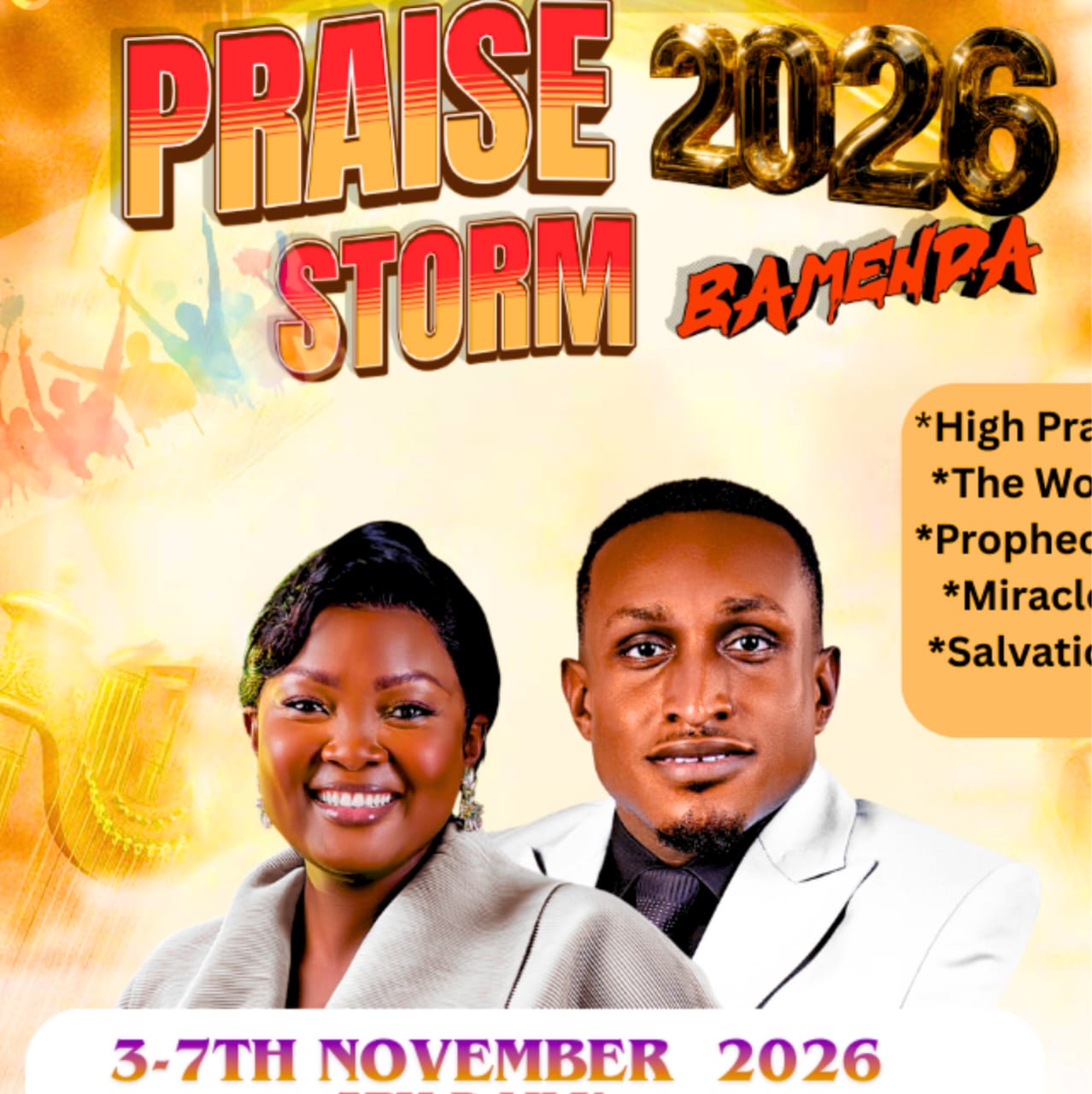 PRAISE STORM