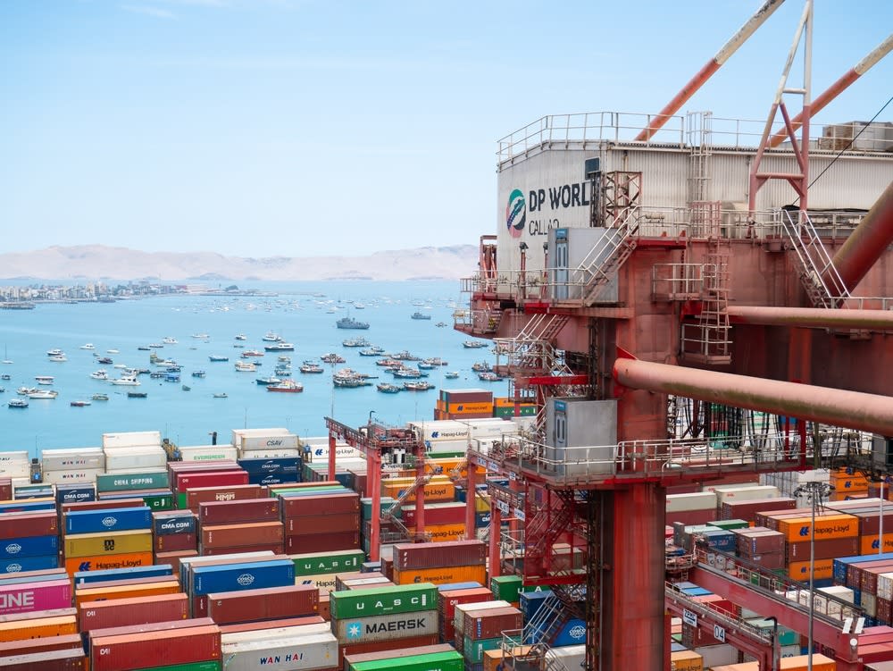 DP World H1 Revenue Rises 13% to $12.7B as Global Ports Offset Jebel Ali Disruption