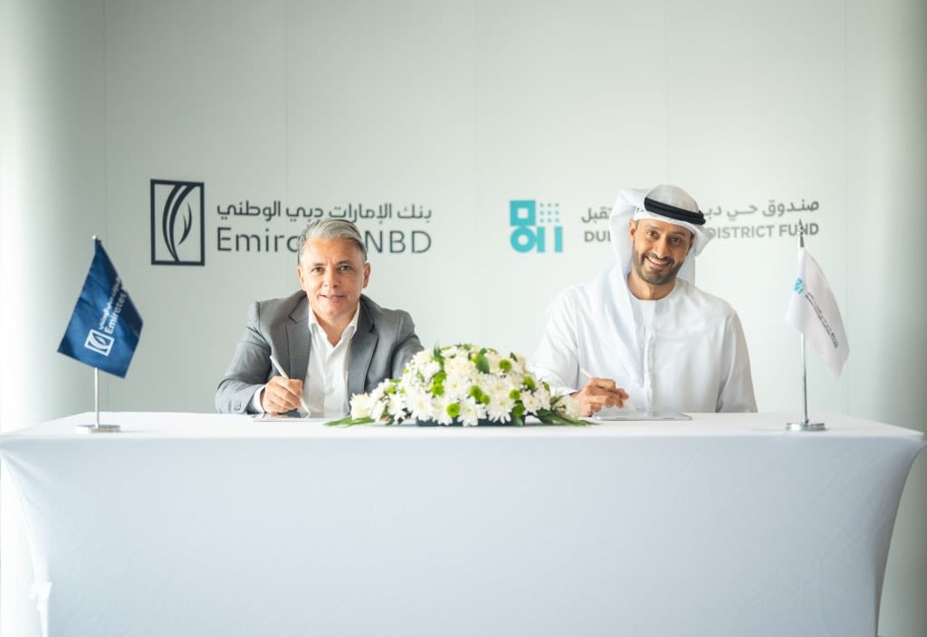 Emirates NBD and Dubai Future District Fund Partner on Fintech and AI