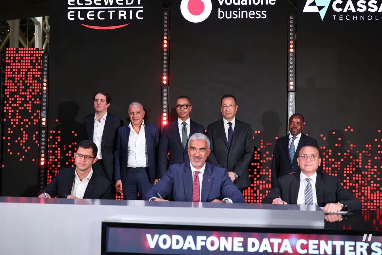 Vodafone, Elsewedy and Cassava Invest Up to $1B in Egypt Data Center