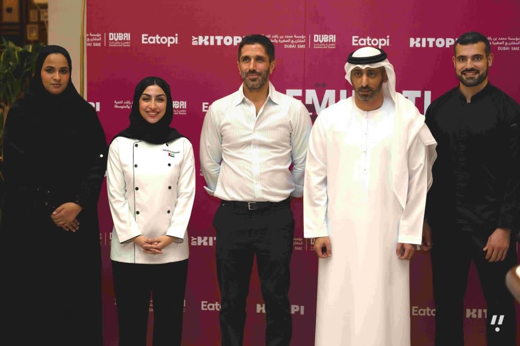 Dubai SME and Kitopi Open Founder Series to 12 Emirati Food Entrepreneurs