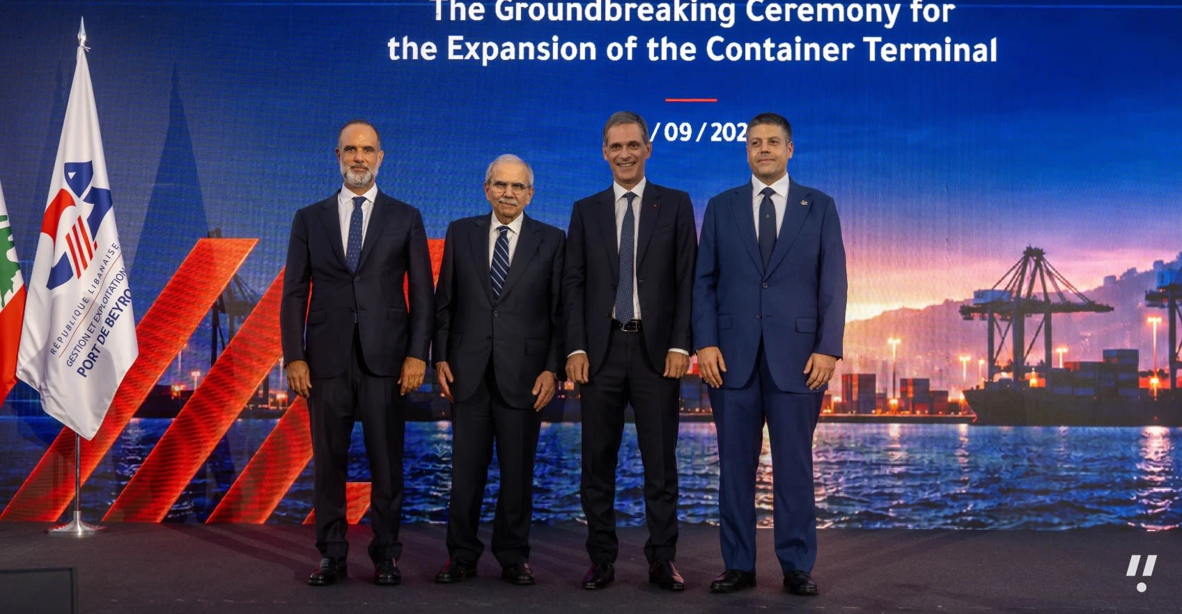 Beirut Port Terminal to Double Capacity Under $100M CMA CGM Plan