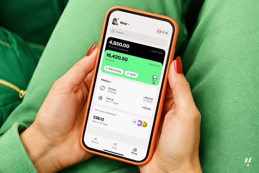 Tabby Raises $233M at $6.5B Valuation to Push Beyond BNPL in Saudi, UAE