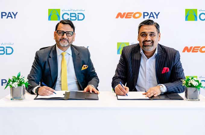 NEOPAY and CBD partnership opens financing route for eligible UAE merchants