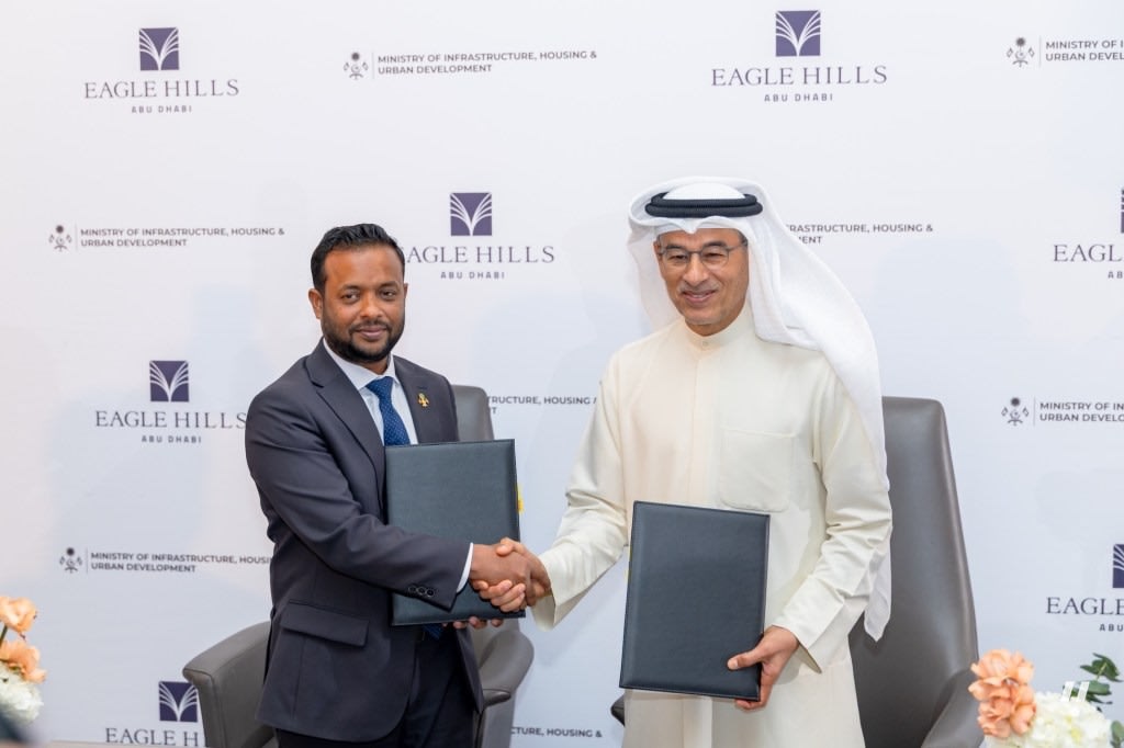 Maldives and Eagle Hills Sign US$20 Billion Ras Malé Waterfront Deal