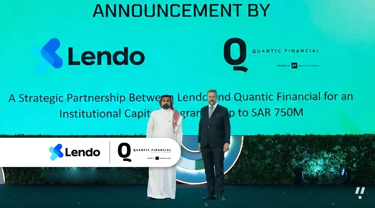 Lendo Lands SAR 750 Million Facility to Broaden SME Lending in Saudi Arabia