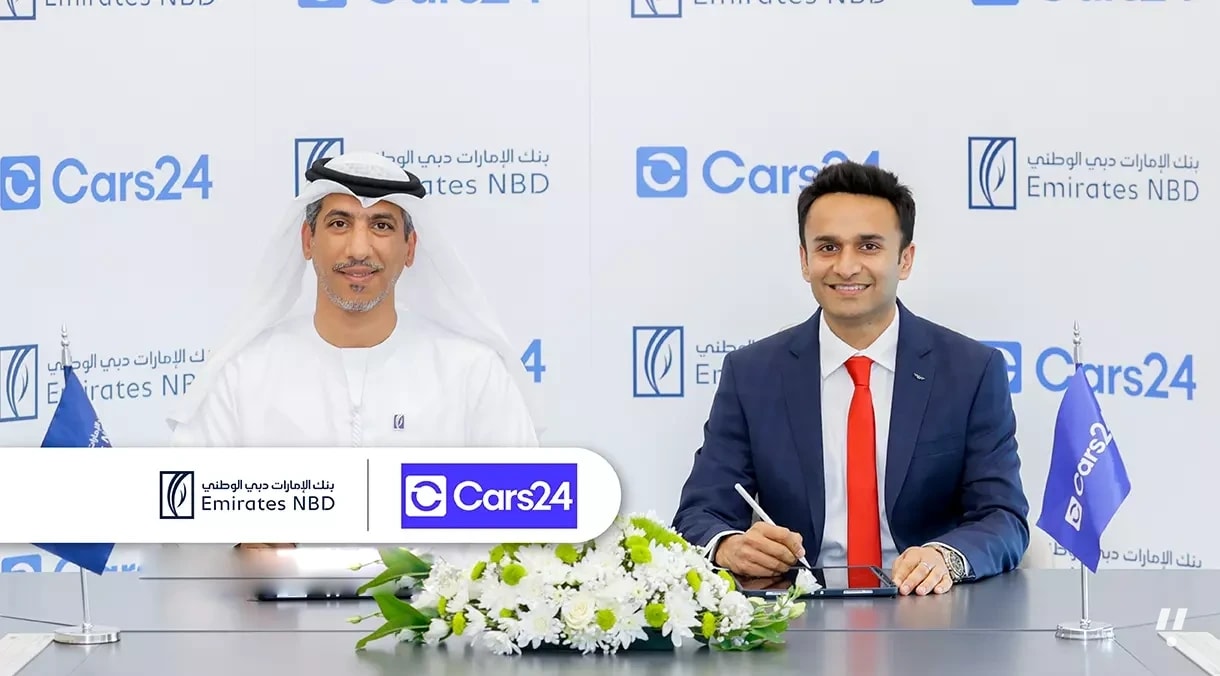 Emirates NBD Extends API-Driven Credit Line to Cars24 Arabia