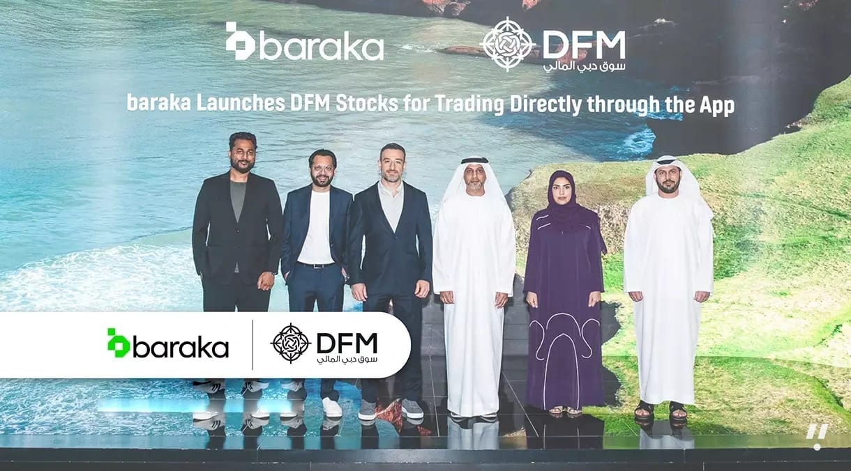 baraka Opens UAE Stock Trading With DFM and ADX Listings
