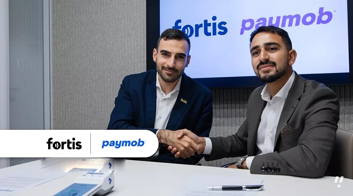 Fortis Puts SmartPOS on Paymob Payment Terminals