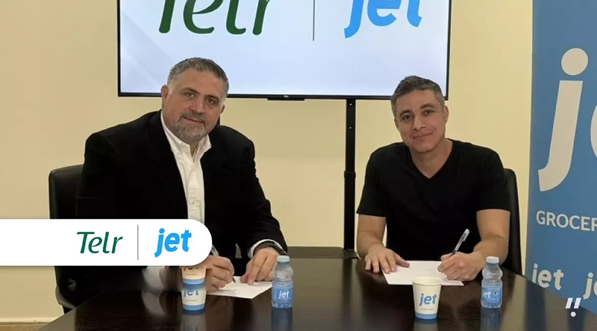 Telr to Power Payments for Jordanian Quick-Commerce Platform Jet