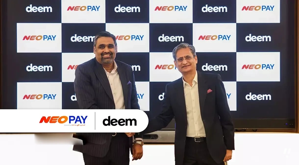NEOPAY and Deem Finance Link Payment Data to SME Credit in the UAE