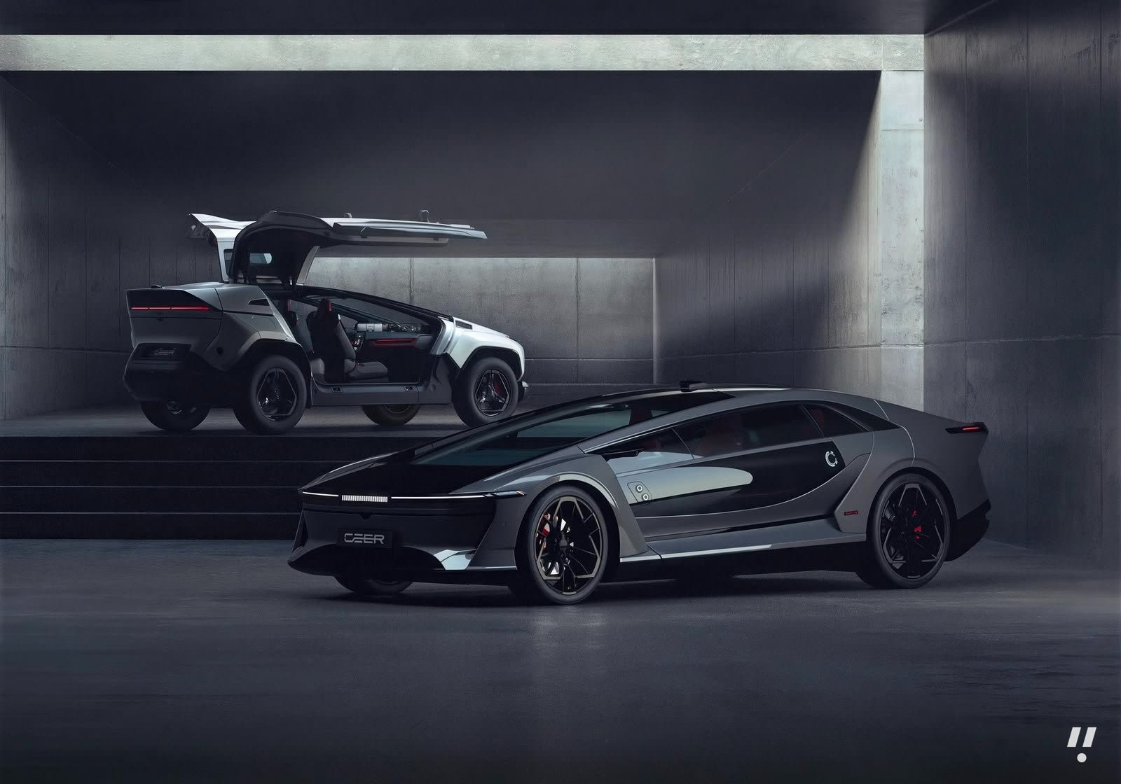 CEER Unveils EXOBOT, Saudi Arabia's First Electric Vehicles