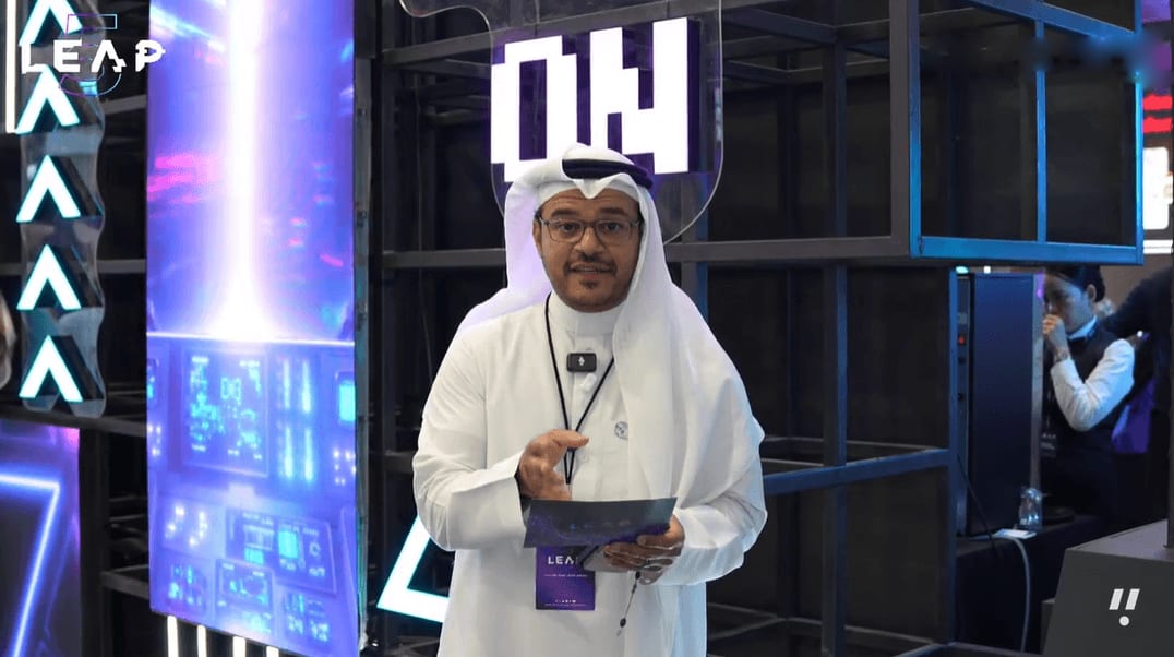 At LEAP 2026, Faisal AlSaif Says Faith Carries Him Through Hard Moments