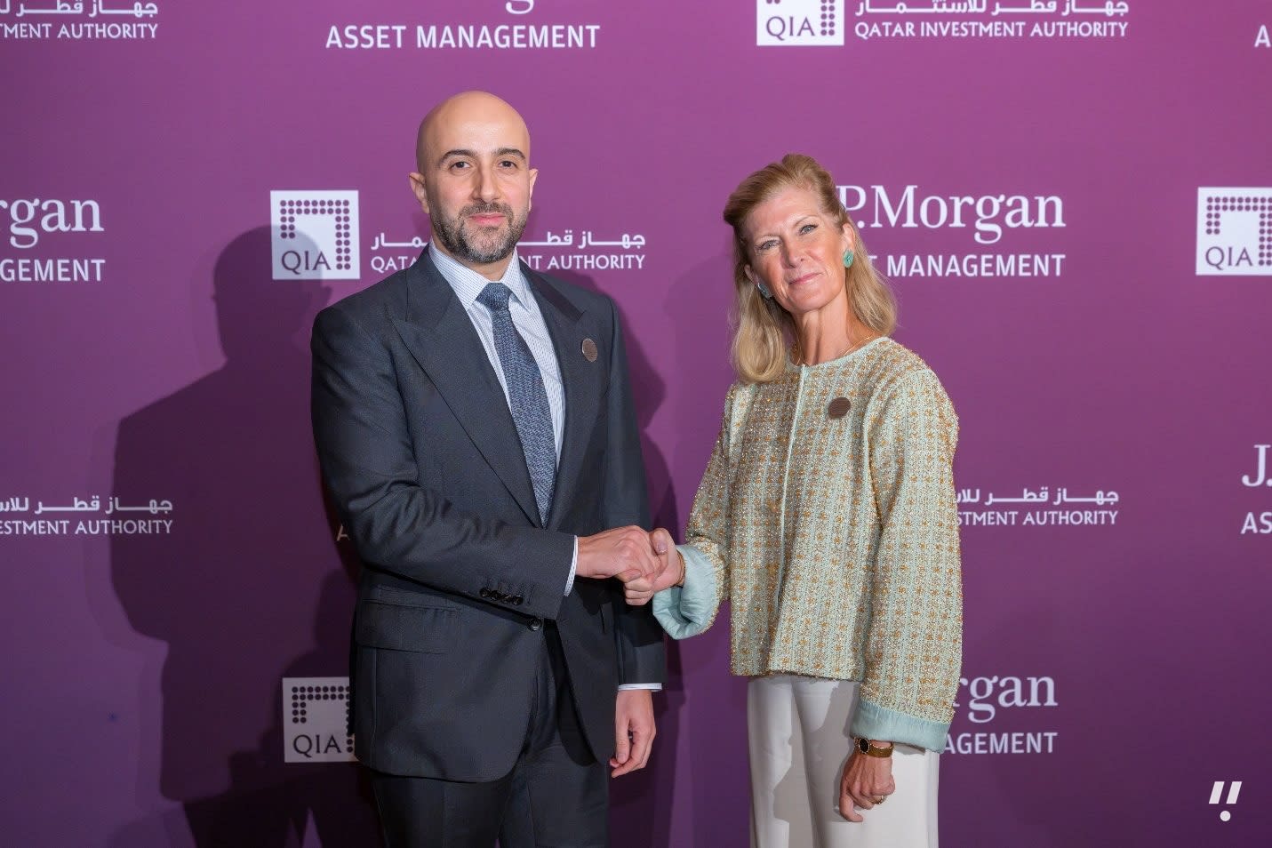 QIA, JP Morgan Asset Management Sign $20 Billion Public and Private Markets Deal