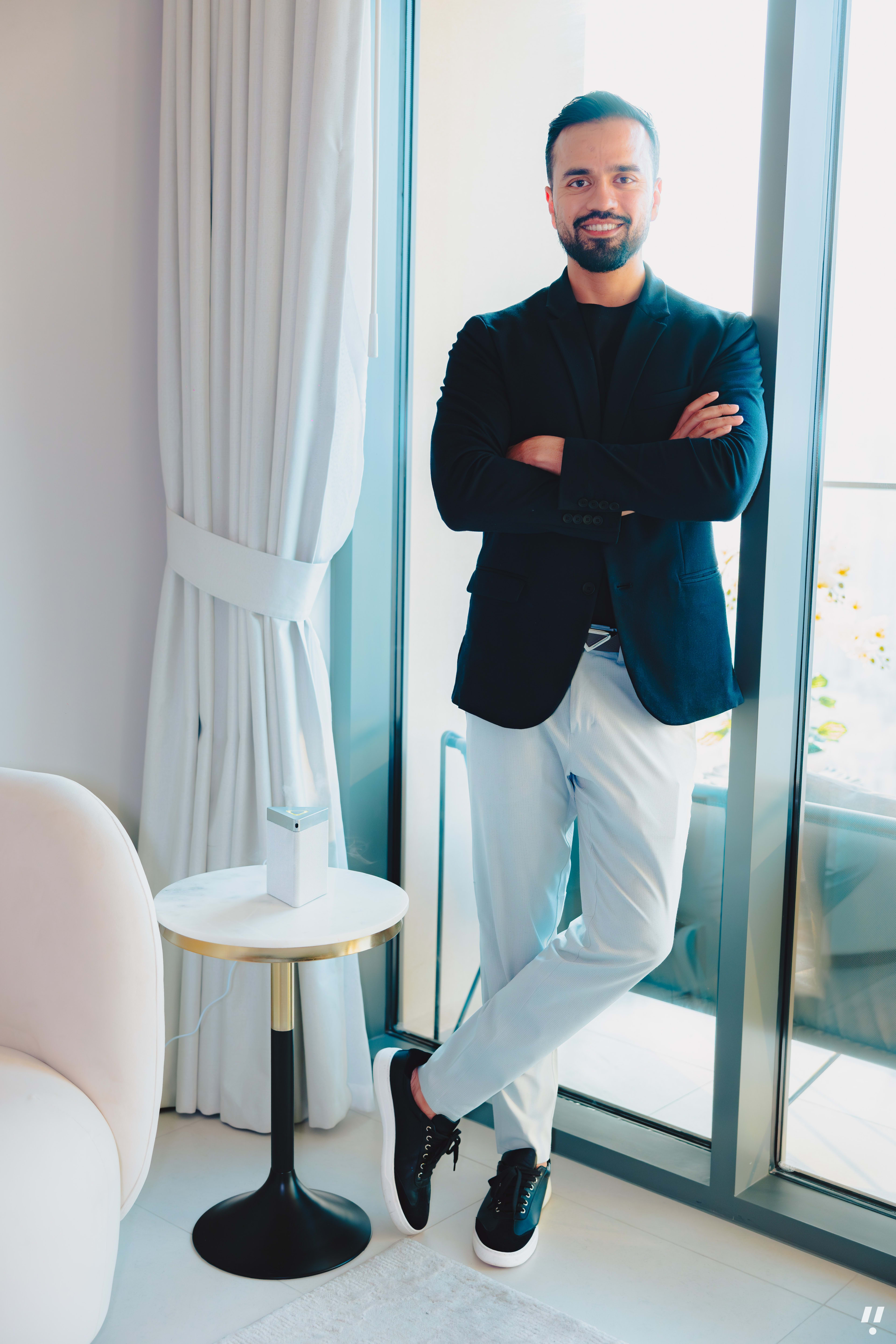 AIRZAI's Muneeb Mushtaq on Making Scent Part of the Smart Environment