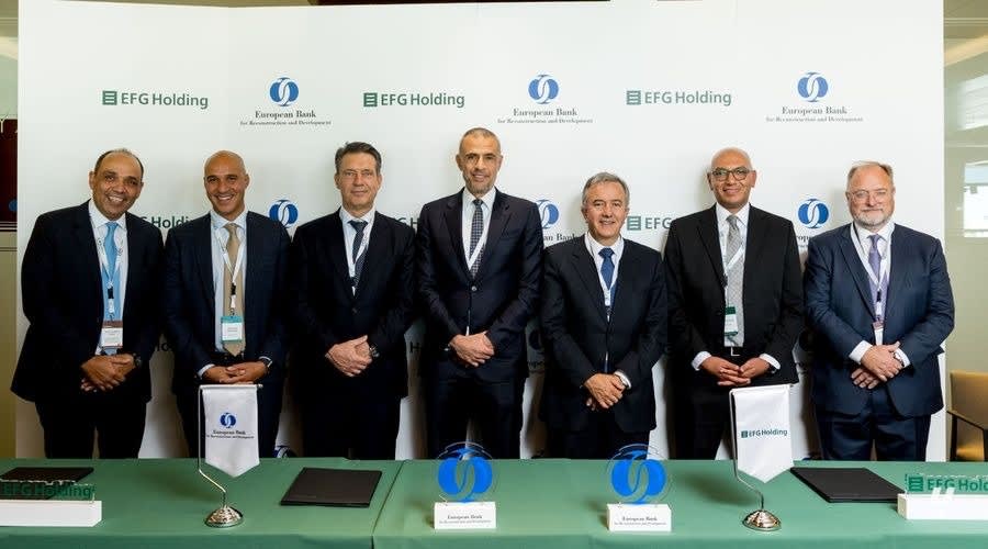 EFG Holding takes $40m EBRD loan to widen MSME lending in Egypt