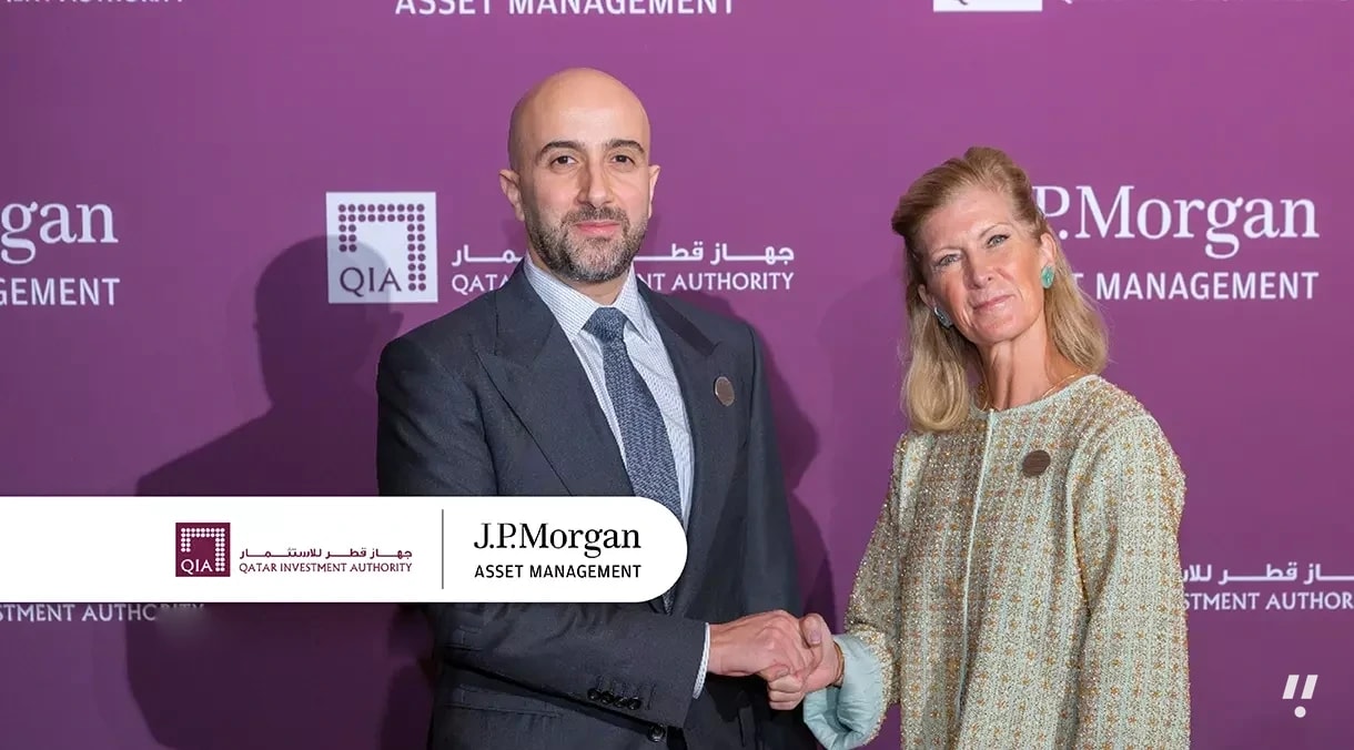 QIA and J.P. Morgan Asset Management agree US$20bn equities and credit partnership