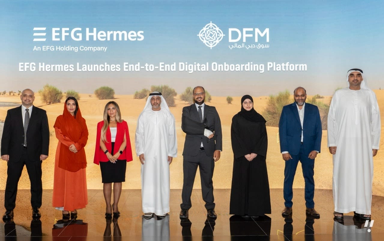 EFG Hermes Puts DFM Account Opening on Mobile as Gulf Onboarding Goes Digital