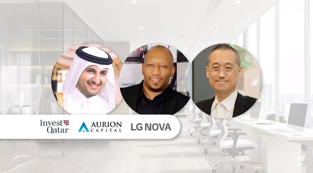 Invest Qatar Signs Tech Investment MoU With LG NOVA and Aurion Capital