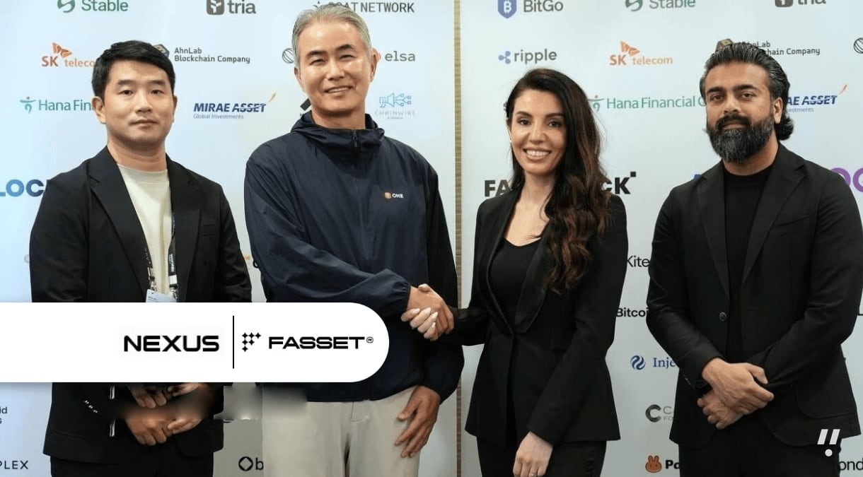 Fasset and NEXUS Sign Stablecoin MoU, Weigh Joint Payments Pilot