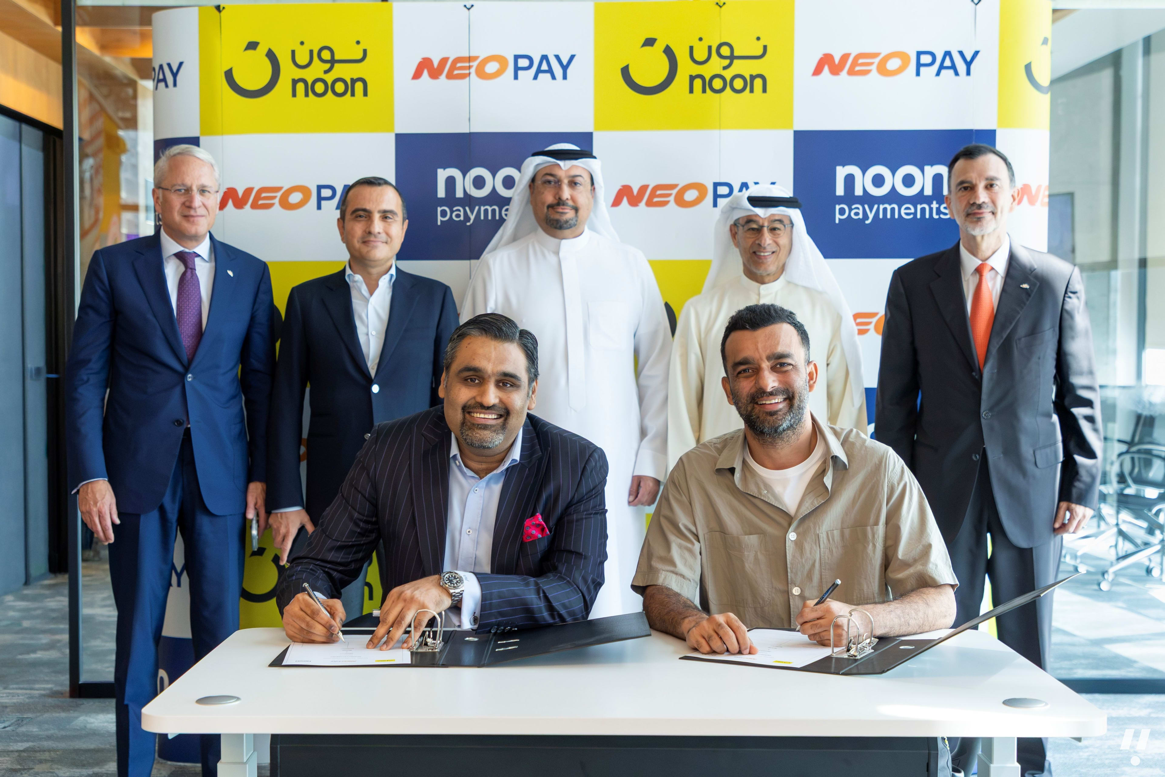 NEOPAY Signs Deal for 65% of noon payments, Adding Saudi Arabia and Egypt