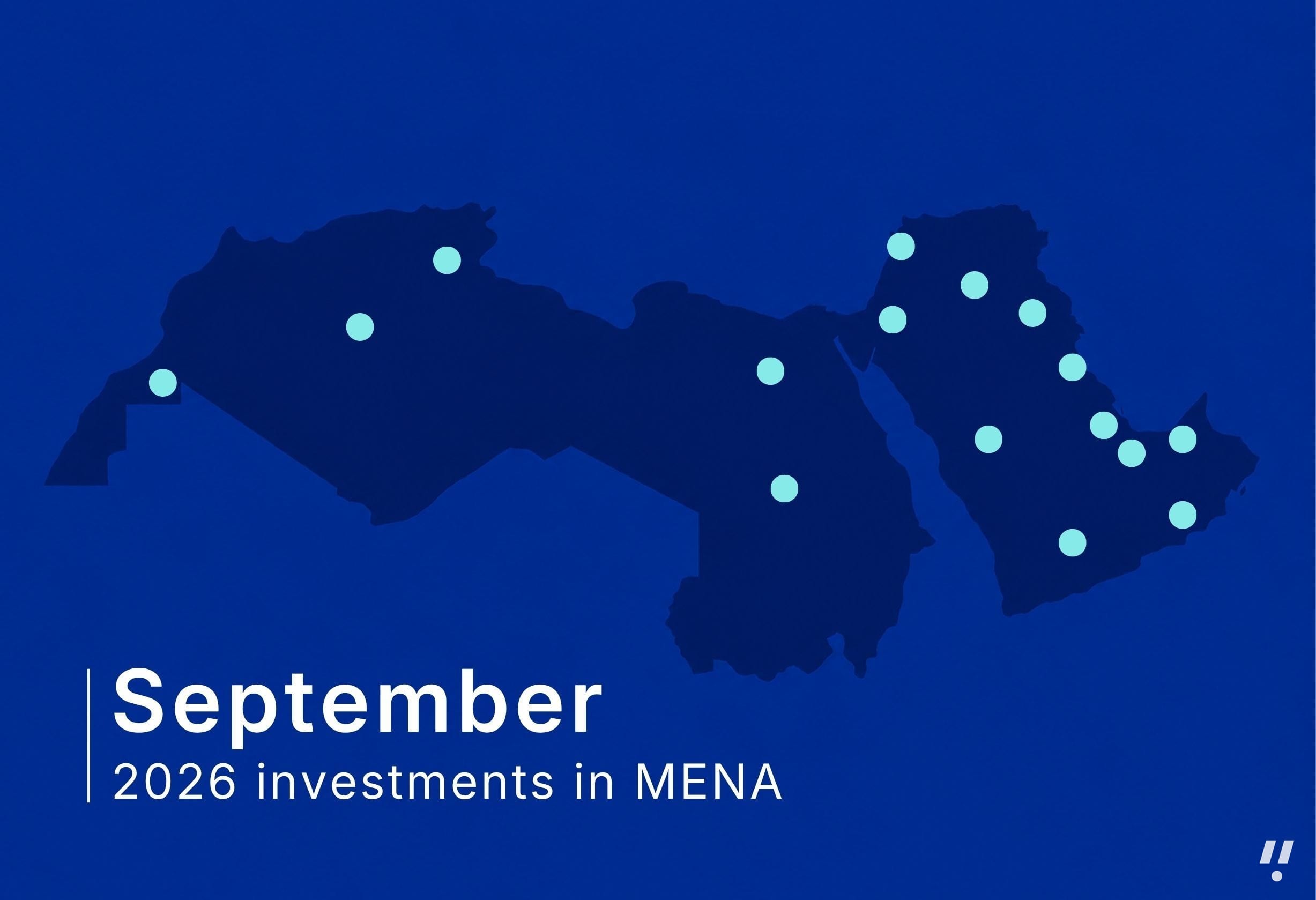 MENA startup funding hits $1.1 billion in September on three Saudi fintech deals