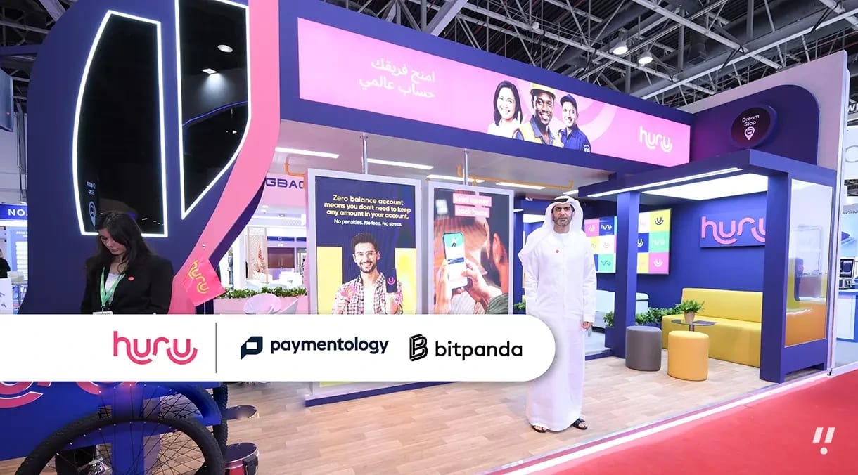 Huru Keeps Paymentology for Cards, Adds Bitpanda for Digital Assets