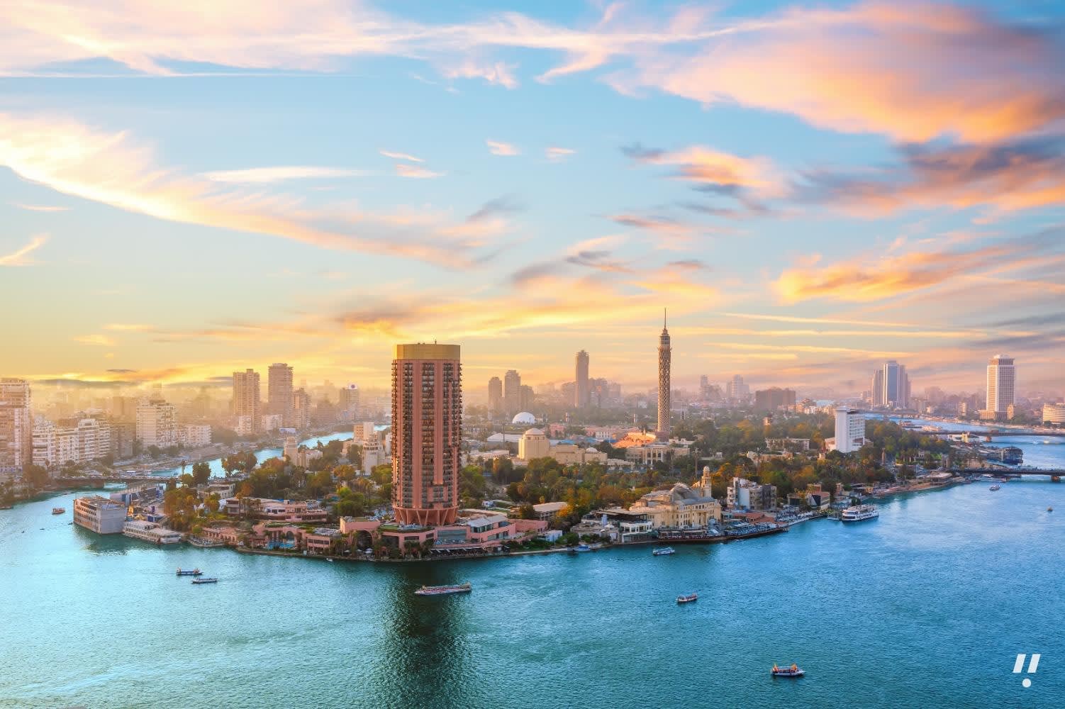 Fitch Keeps Egypt at 'B' as Reserves Reach $54.4 Billion