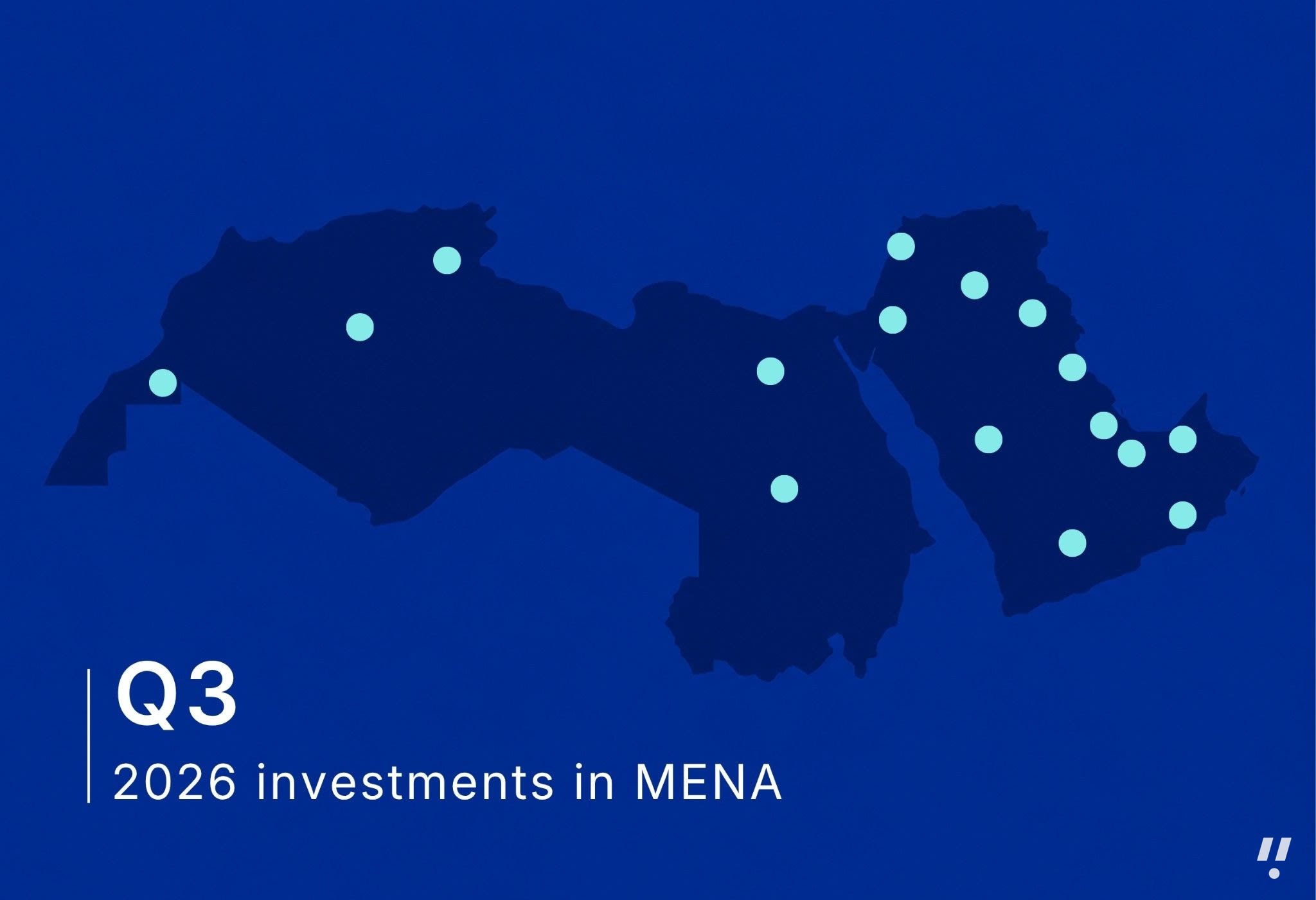 MENA startup funding hits $1.65bn in Q3 as Saudi Arabia retakes the lead