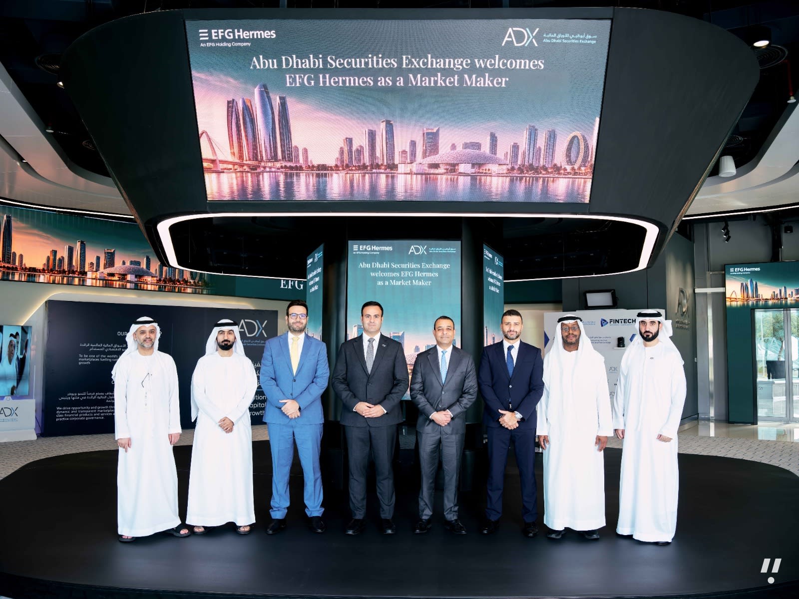 EFG Hermes Expands Market-Making to Abu Dhabi Securities Exchange