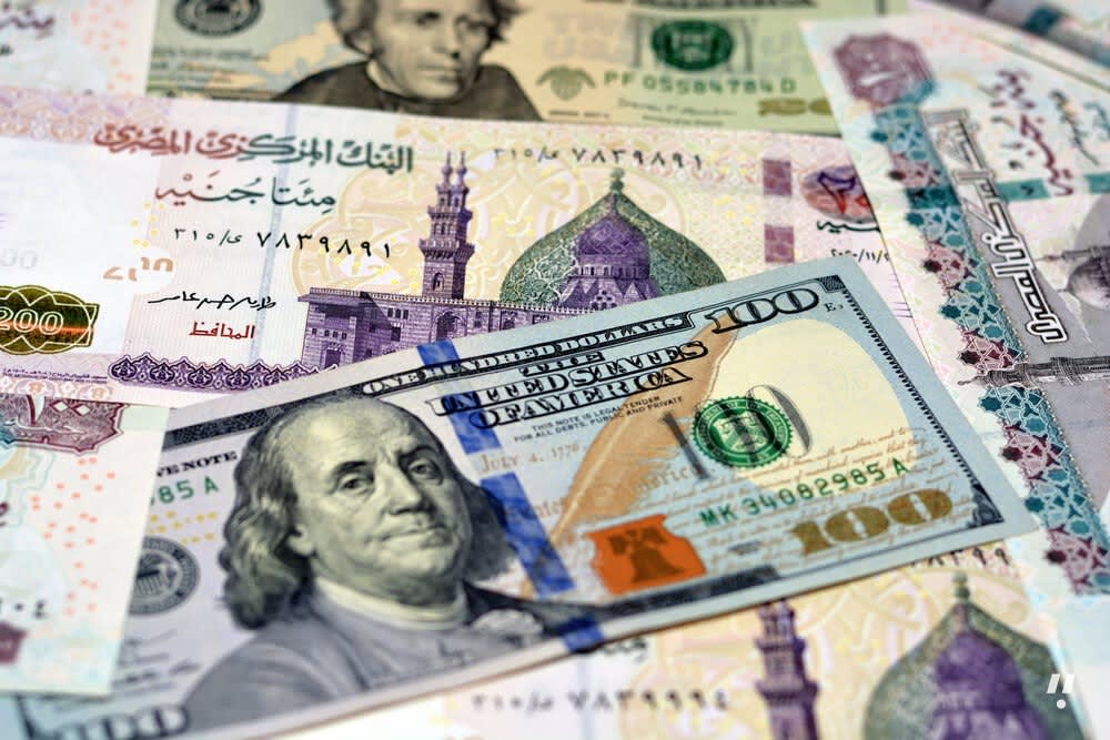Egyptian Pound Slips to Lowest Since May as Dollar Tops EGP 53.5