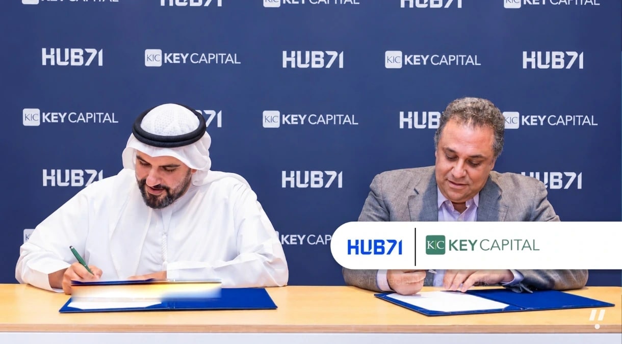 Key Capital Becomes Hub71 Capital Partner to Widen Investor Access