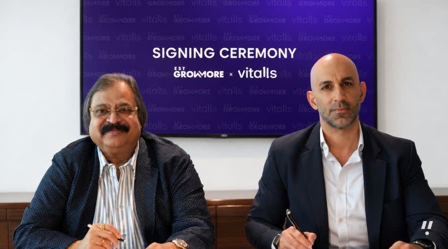 Vitalls takes $1.5m anchor cheque from Singapore's EST Growmore