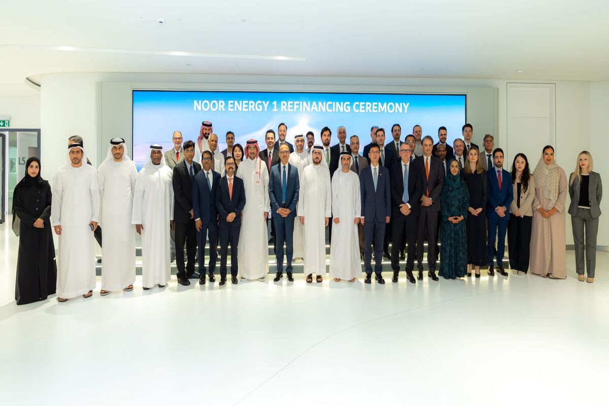 DEWA closes $2.70 billion Noor Energy 1 refinancing ahead of target