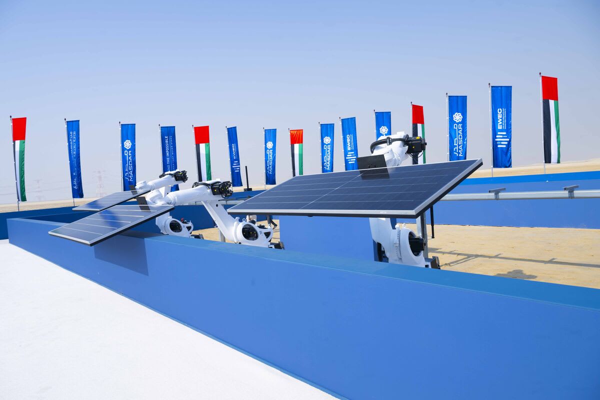 Masdar closes $5.1bn financing for 24/7 solar-plus-storage project in Abu Dhabi