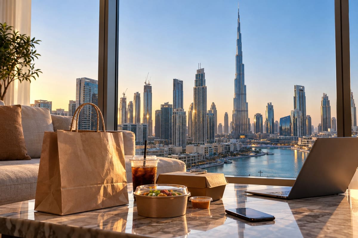 UAE online and in-app payments reach 55% of domestic volume as delivery use nears 30%