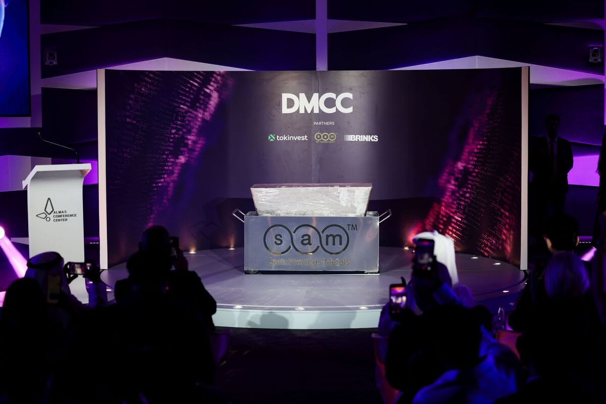 DMCC tokenizes 1,971kg silver bar as first asset under joint VARA framework
