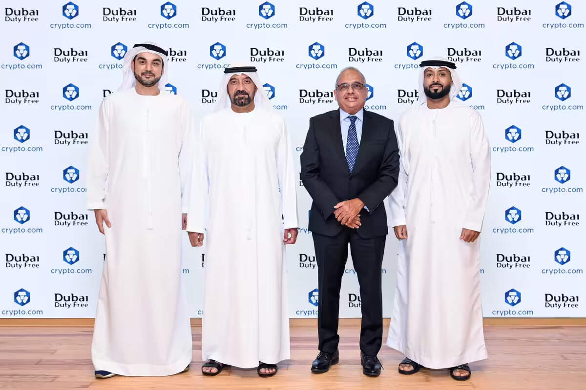 Dubai Duty Free starts taking crypto payments at DXB, Al Maktoum and online