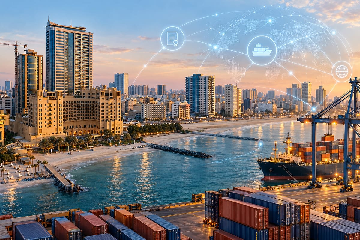 Ajman Chamber Puts Agentic AI Behind Certificate-of-Origin Processing