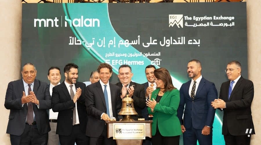 MNT-Halan starts EGX trading after IPO draws over 41,500 retail orders