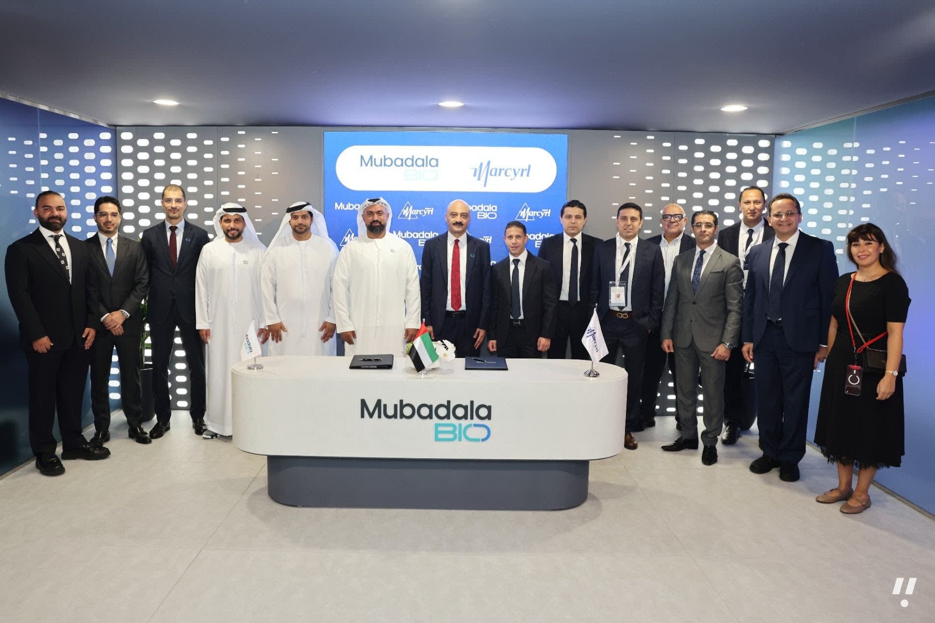 Mubadala Bio and Marcyrl Group to Localize Women's Health and Respiratory Medicines in the UAE