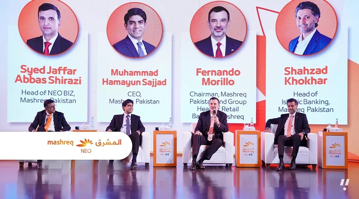 Mashreq Launches NEO BIZ Digital Banking for Pakistani SMEs
